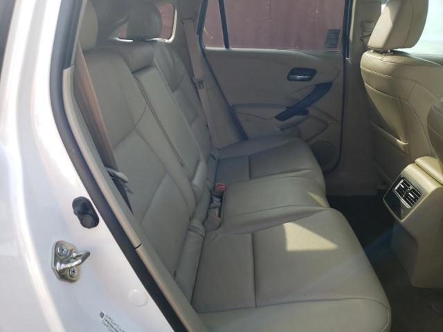 Photo 11 from auction – 2016 ACURA RDX TECHNO with VIN 5J8TB3H58GL018992