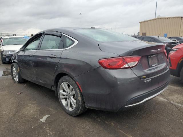 Photo 2 from auction – 2015 CHRYSLER 200 LIMITE with VIN 1C3CCCAB5FN688339