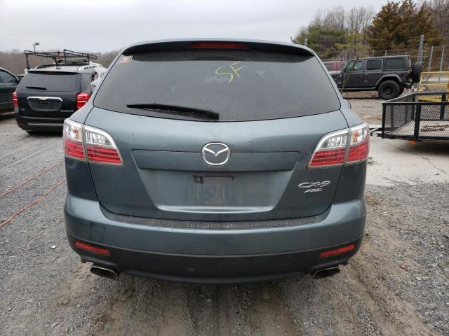 Photo 6 from auction – 2011 MAZDA CX-9 with VIN JM3TB3BV4B0308378