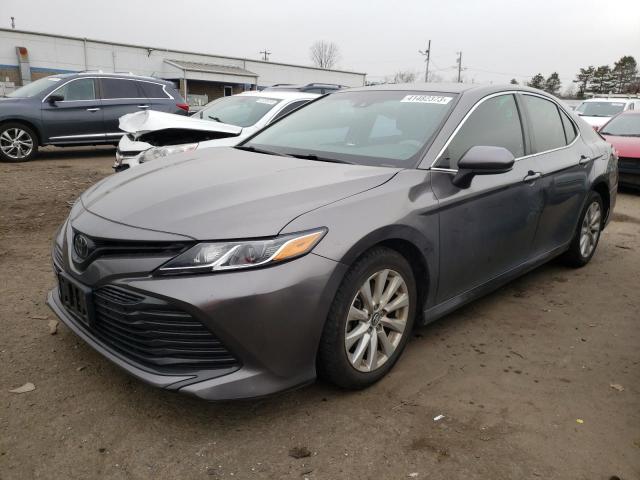 Photo 1 from auction – 2018 TOYOTA CAMRY with VIN 4T1B11HK8JU613684