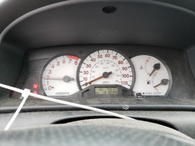 Photo 9 from auction – 2004 TOYOTA COROLLA CE with VIN 2T1BR32E94C184939