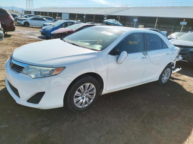 TOYOTA CAMRY L 2014 with VIN 4T4BF1FK3ER441256 - Photo from auction