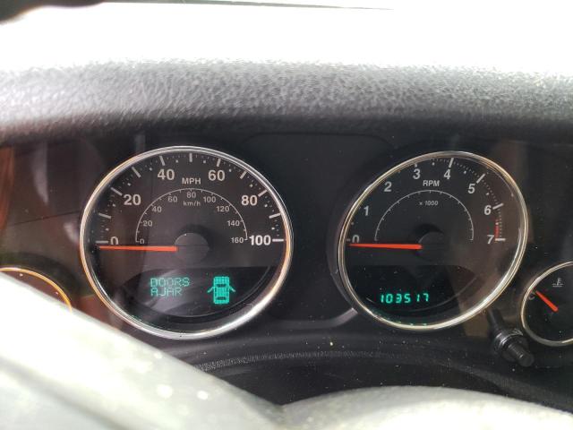 Photo 9 from auction – 2014 JEEP WRANGLER U with VIN 1C4HJWEG3EL210980