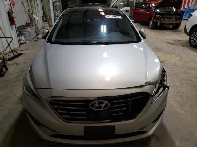 Photo 5 from auction – 2015 HYUNDAI SONATA SPO with VIN 5NPE34AF8FH018247