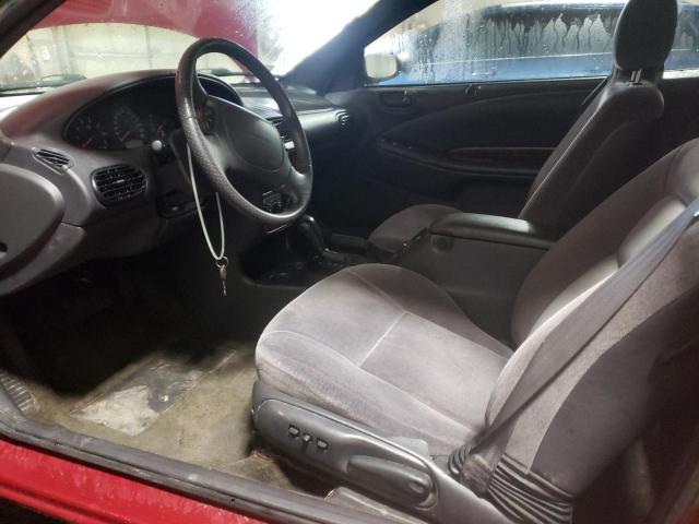 Photo 7 from auction – 1998 CHRYSLER SEBRING JX with VIN 3C3EL55H6WT220977