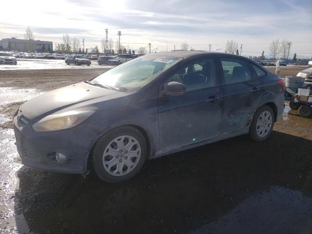 FORD FOCUS SE 2012 with VIN 1FAHP3F2XCL133382 - Photo from auction
