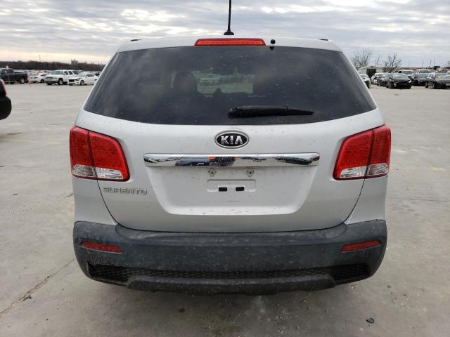 Photo 6 from auction – 2013 KIA SORENTO LX with VIN 5XYKT3A10DG358742