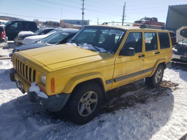 JEEP CHEROKEE S 2001 with VIN 1J4FF48S31L582286 - Photo from auction