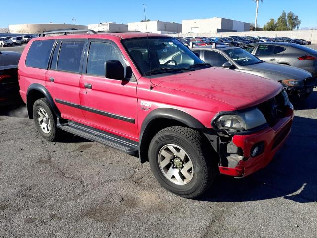 Photo 4 from auction – 2001 MITSUBISHI MONTERO SP with VIN JA4LS31R91P058472