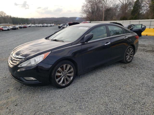 HYUNDAI SONATA SE 2012 with VIN 5NPEC4AC5CH400656 - Photo from auction