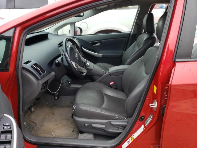 Photo 7 from auction – 2010 TOYOTA PRIUS with VIN JTDKN3DU6A5203052