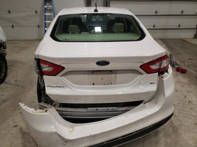 Photo 6 from auction – 2016 FORD FUSION SE with VIN 3FA6P0H78GR119745