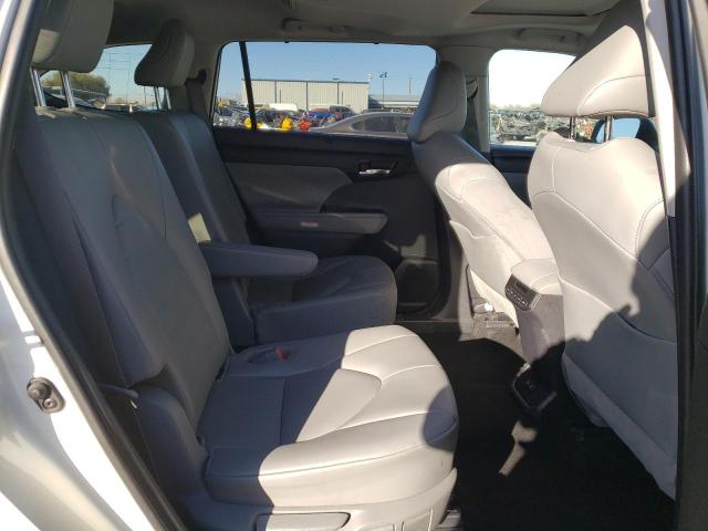 Photo 11 from auction – 2020 TOYOTA HIGHLANDER with VIN 5TDHZRAH2LS503645