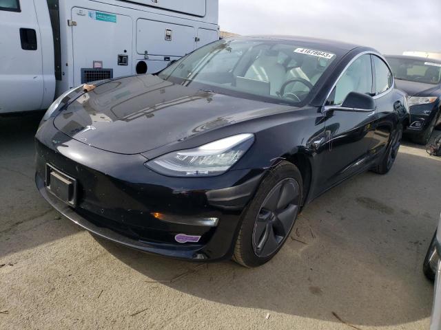 TESLA MODEL 3 2019 with VIN 5YJ3E1EA1KF302102 - Photo from auction