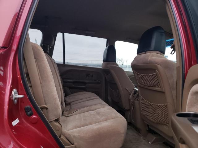 Photo 11 from auction – 2005 HONDA PILOT EX with VIN 2HKYF18405H003411