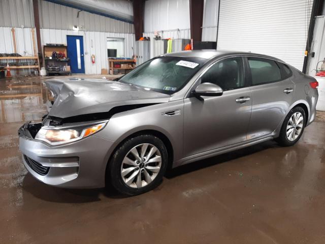 KIA OPTIMA LX 2018 with VIN 5XXGT4L35JG264141 - Photo from auction