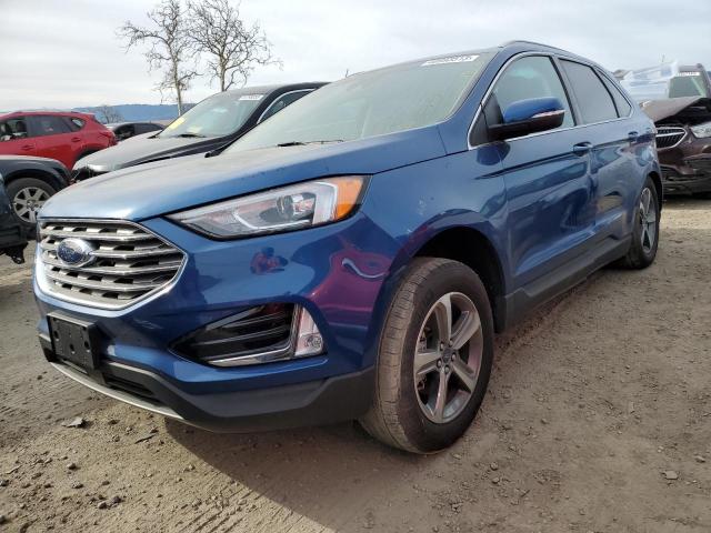 FORD EDGE SEL 2020 with VIN 2FMPK3J94LBA13999 - Photo from auction