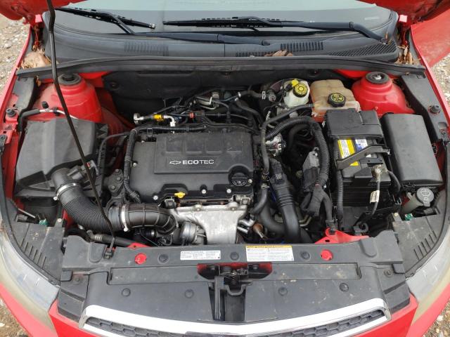 Photo 11 from auction – 2014 CHEVROLET CRUZE LT with VIN 1G1PC5SB9E7112174