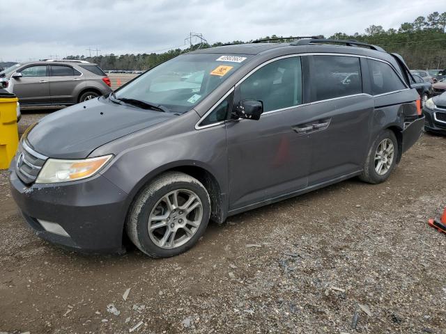 Photo 1 from auction – 2012 HONDA ODYSSEY EX with VIN 5FNRL5H61CB098207