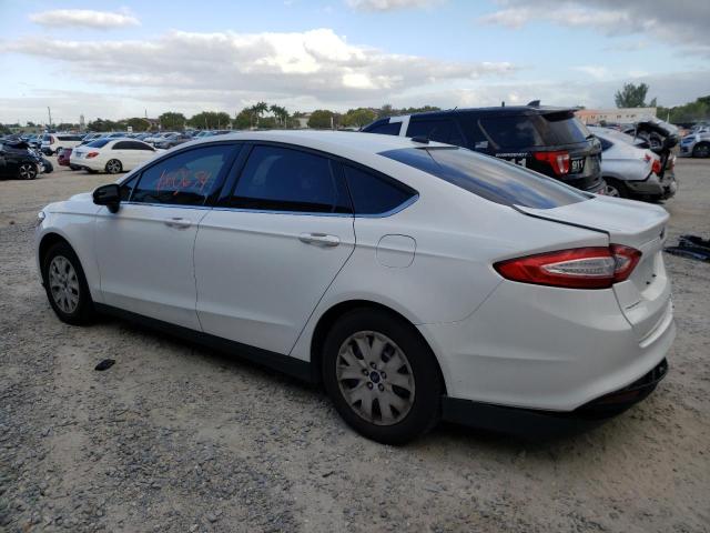 Photo 2 from auction – 2014 FORD FUSION S with VIN 3FA6P0G7XER140451