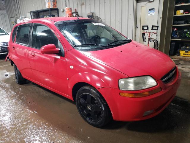 Photo 4 from auction – 2007 CHEVROLET AVEO BASE with VIN KL1TD66697B737722