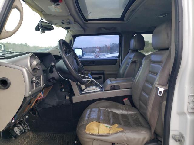Photo 7 from auction – 2003 HUMMER H2 with VIN 5GRGN23U43H139255