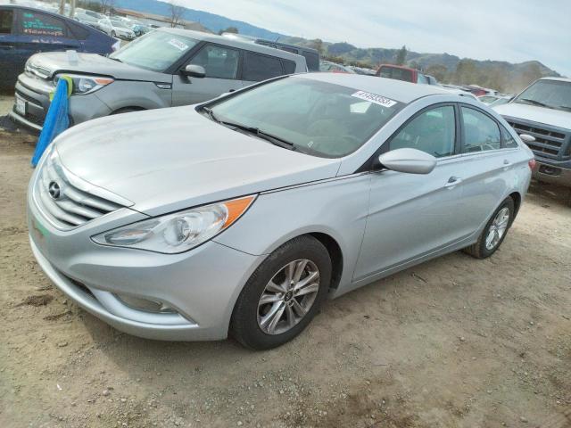 HYUNDAI SONATA GLS 2013 with VIN 5NPEB4AC1DH795035 - Photo from auction