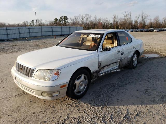 LEXUS LS 400 1999 with VIN JT8BH28F1X0165635 - Photo from auction