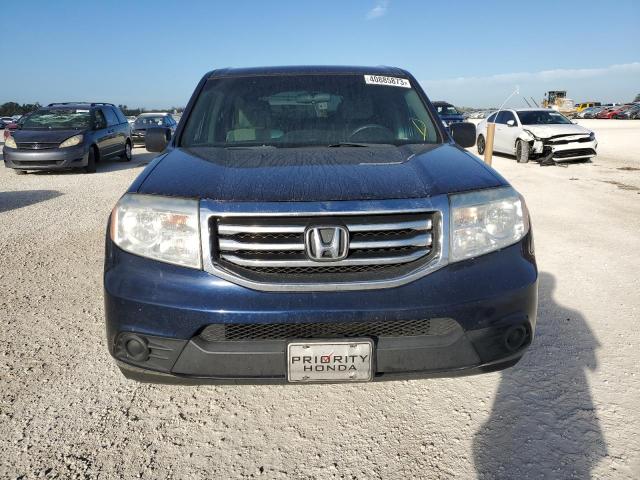 Photo 5 from auction – 2014 HONDA PILOT LX with VIN 5FNYF3H21EB006116