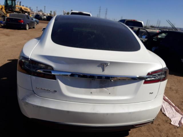 Photo 6 from auction – 2015 TESLA MODEL S with VIN 5YJSA1E10FF118122
