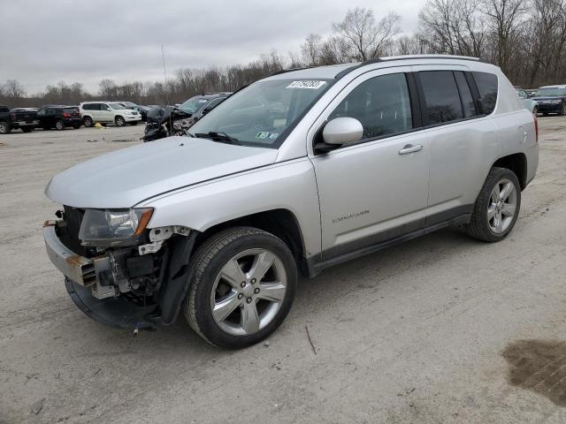 JEEP COMPASS LA 2014 with VIN 1C4NJDEB5ED620220 - Photo from auction