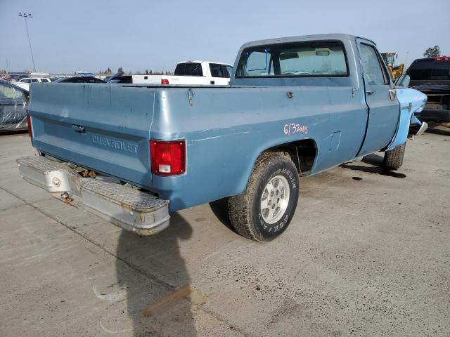 Photo 3 from auction – 1981 CHEVROLET C10 with VIN 1GCEC14D9BZ110303