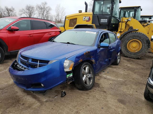 DODGE AVENGER SX 2013 with VIN 1C3CDZCB4DN520220 - Photo from auction
