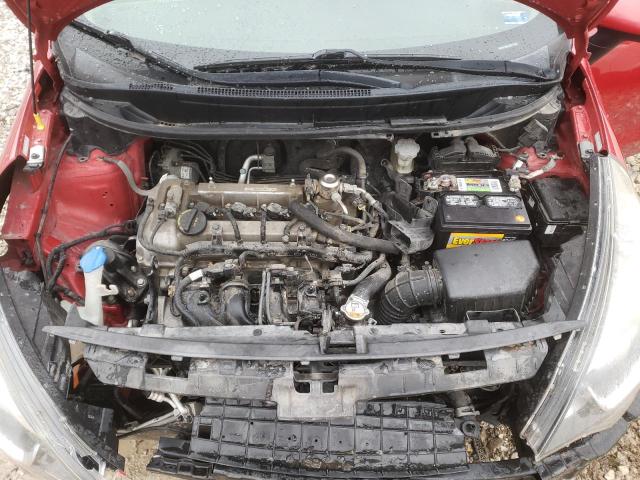 Photo 11 from auction – 2015 KIA RIO LX with VIN KNADM4A37F6507440