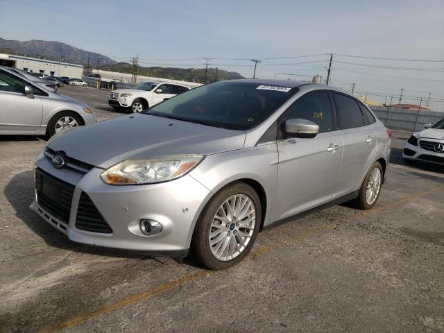 Foto 1 de la subasta – 2012 FORD FOCUS SEL con VIN 1FAHP3H25CL476100
