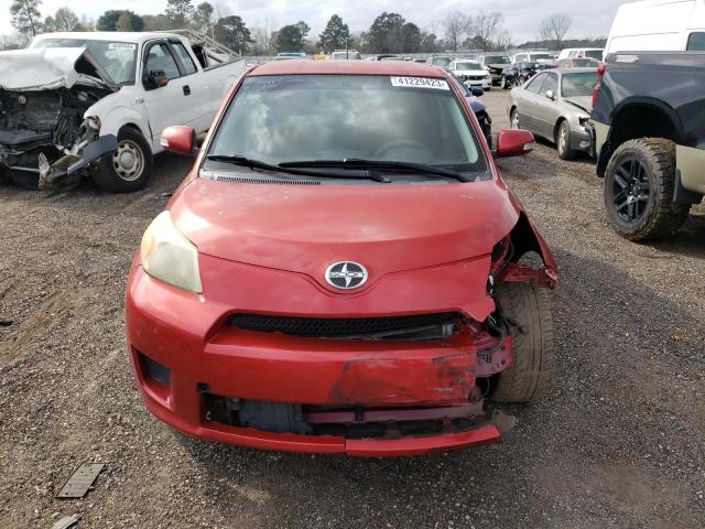 Photo 5 from auction – 2010 TOYOTA SCION XD with VIN JTKKU4B43AJ057771