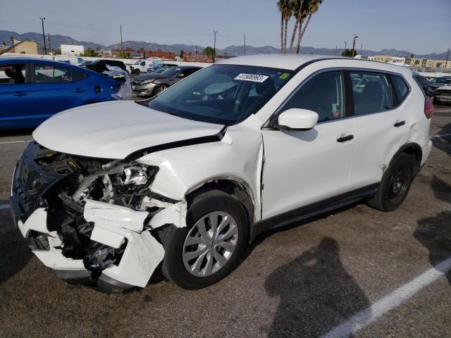 NISSAN ROGUE S 2017 with VIN KNMAT2MT3HP586451 - Photo from auction
