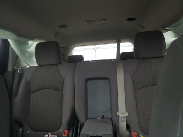 Photo 10 from auction – 2013 CHEVROLET TRAVERSE L with VIN 1GNKRFED5DJ237698