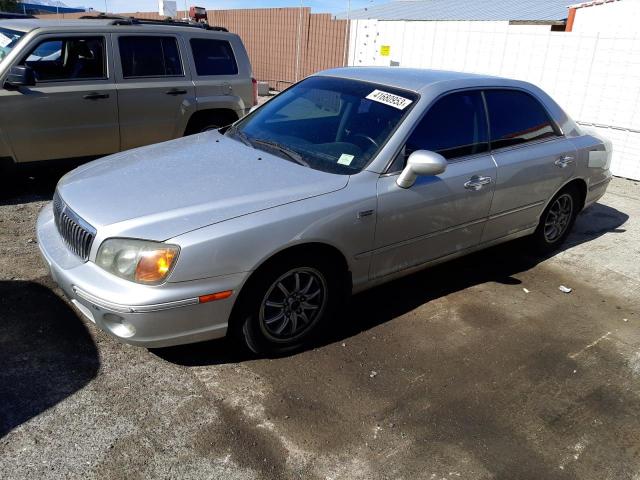 HYUNDAI XG 350 2002 with VIN KMHFU45E72A180922 - Photo from auction