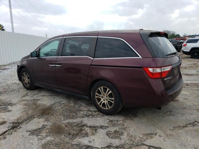Photo 2 from auction – 2011 HONDA ODYSSEY EX with VIN 5FNRL5H68BB053716