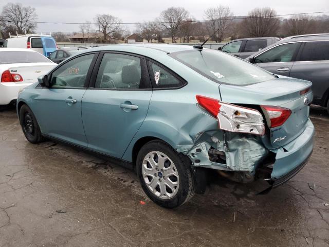 Photo 2 from auction – 2012 FORD FOCUS SE with VIN 1FAHP3F29CL325991