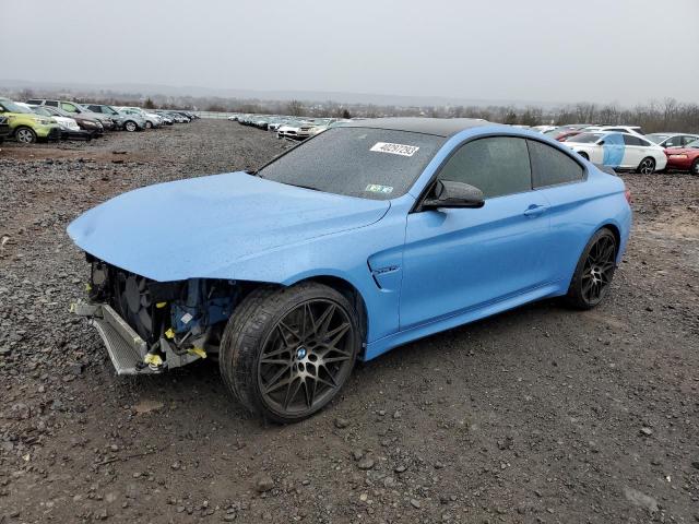 BMW M4 2018 with VIN WBS4Y9C59JAC88002 - Photo from auction