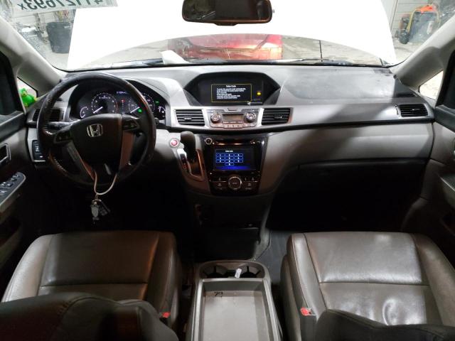Photo 8 from auction – 2017 HONDA ODYSSEY EX with VIN 5FNRL5H67HB019517