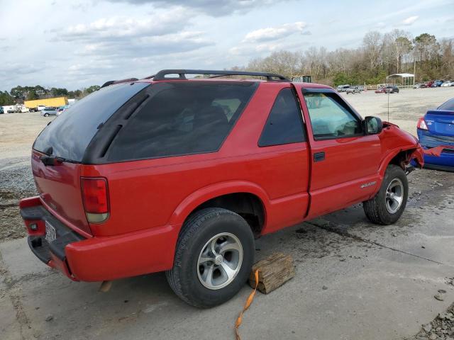 Photo 3 from auction – 2004 CHEVROLET BLAZER with VIN 1GNCS18X14K124875
