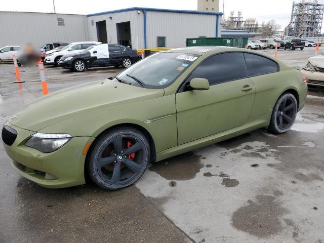 BMW 650 I 2008 with VIN WBAEA53558CV90095 - Photo from auction