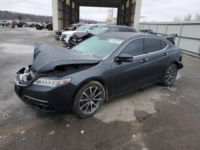 ACURA TLX TECH 2015 with VIN 19UUB2F50FA001423 - Photo from auction