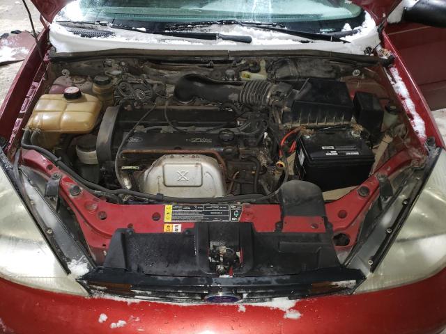 Photo 11 from auction – 2001 FORD FOCUS 4D with VIN 1FAFP38361W227428