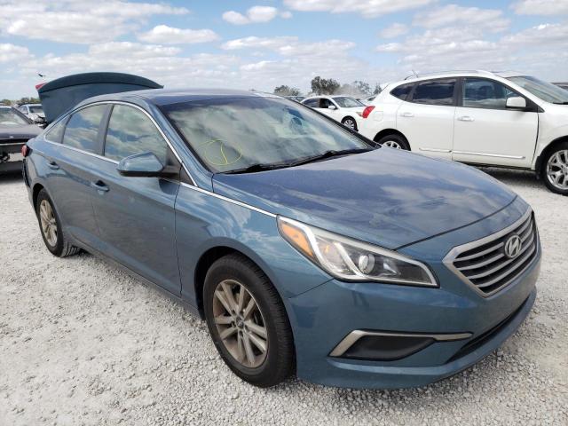 Photo 4 from auction – 2016 HYUNDAI SONATA SE with VIN 5NPE24AFXGH416581