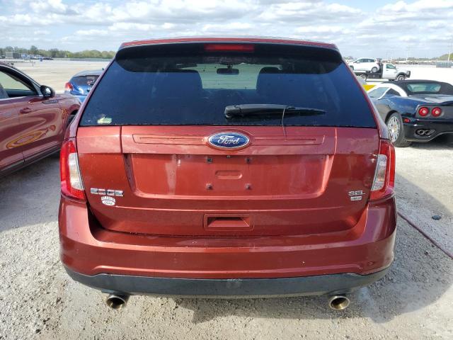 Photo 6 from auction – 2014 FORD EDGE SEL with VIN 2FMDK4JC6EBB45315