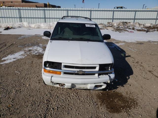 Photo 5 from auction – 2002 CHEVROLET BLAZER with VIN 1GNDT13W62K150417